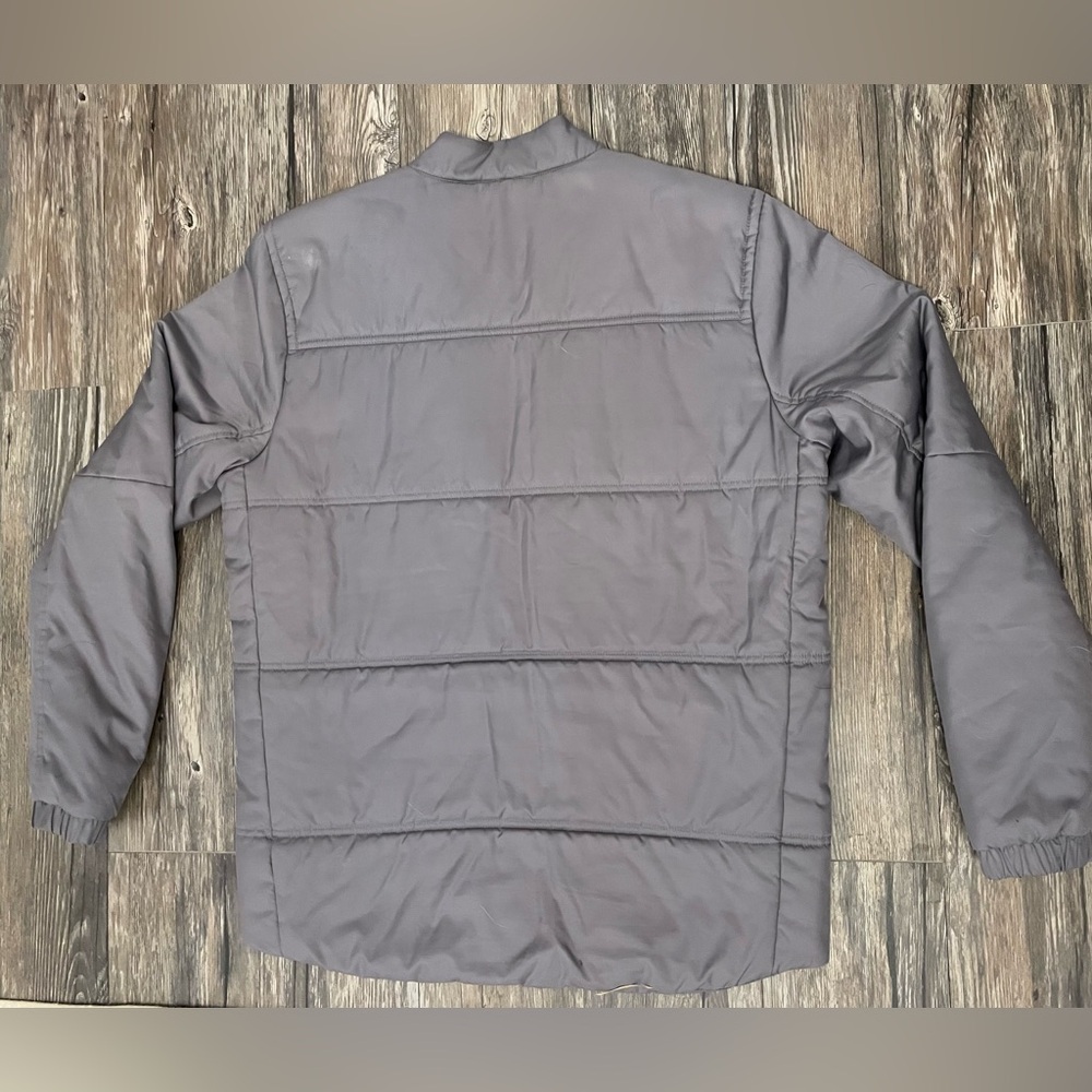 NWOT Nike Reversible Bomber Puff Golf Jacket Mens Medium - Picture 8 of 11